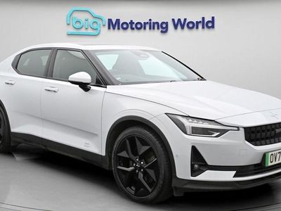 Begagnad Polestar 2 Long Range Dual motor 300 kW (408 HK) 2022 Silver Halvkombi