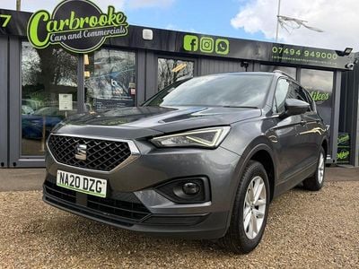 Used Seat Tarraco SE 150 HP (110 kW) 2020 Grey SUV