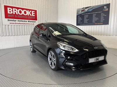 Używany Ford Fiesta ST-Line X 140 KM (102 kW) 2019 Czarny Hatchback