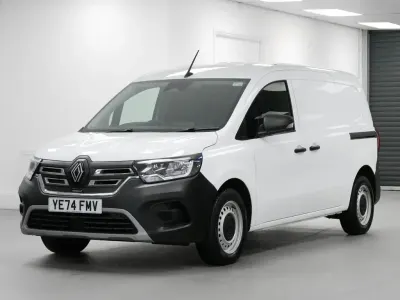 Used Renault Kangoo 89 kW (122 HP) 2024 White MPV