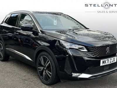 Used Peugeot 3008 Premium 131 HP (96 kW) 2021 Black Estate