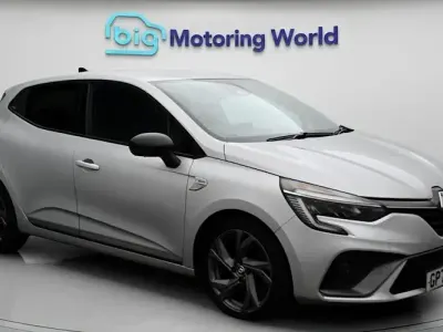 Gebraucht Renault Clio V RS Line 90 PS (66 kW) 2023 Silber Kleinwagen