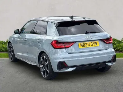 Used Audi A1 Black Edition 108 HP (79 kW) 2023 Grey SUV