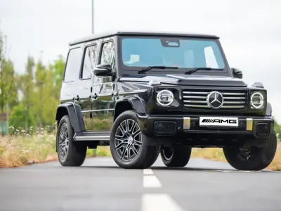 Käytetty Mercedes G450