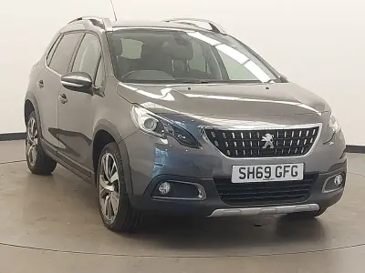 Second-hand Peugeot 2008 Allure Premium 110 CP (80 kW) 2019 Gri SUV