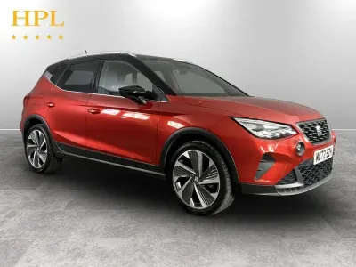 Used Seat Arona FR 110 HP (80 kW) 2023 Red SUV