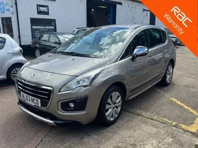 Used Peugeot 3008