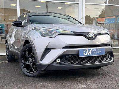 Silver Used 2018 Toyota C-HR SUV | £15,295 (Expensive)