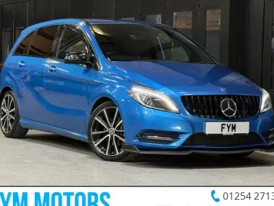 Used Mercedes B200