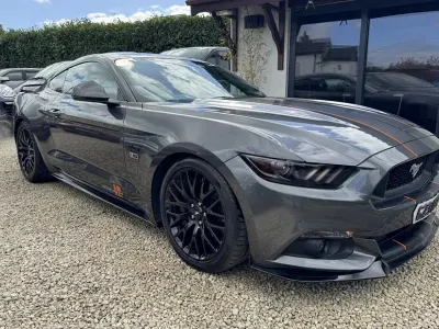 Used Ford Mustang GT 410 HP (301 kW) 2016 Grey Coupe