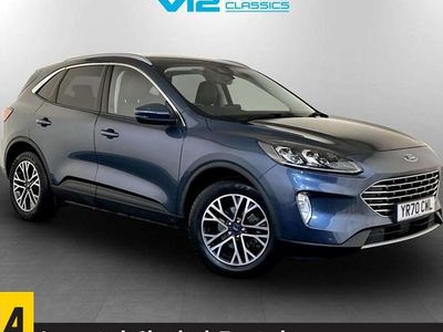Blue Used 2020 Ford Kuga Titanium SUV | £13,995 (Fair price)