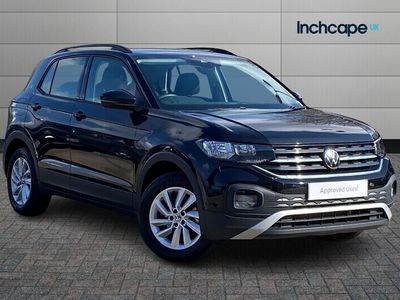 used VW T-Cross - 1.0 TSI (110ps) SE Edition DSG Hatchback