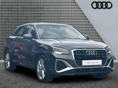 Used Audi Q2 S-Line 147 HP (108 kW) 2021 Grey SUV