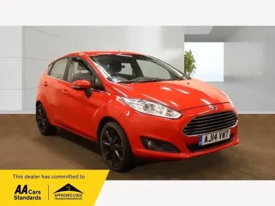 Used Ford Fiesta