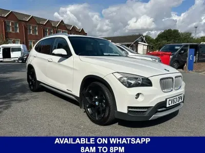 Used BMW X1 xLine 143 HP (105 kW) 2013 White SUV