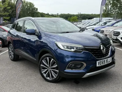 Used Renault Kadjar Version S 140 HP (102 kW) 2019 Blue SUV