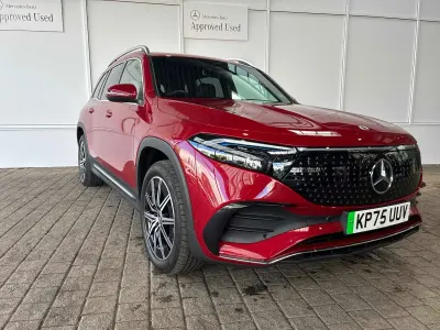 Used Mercedes EQB250+ Executive 139 kW (190 HP) 2025 Red SUV