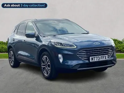 Used Ford Kuga Titanium 150 HP (110 kW) 2023 Blue SUV