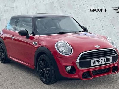 Used Mini Cooper Hatch 100 kW (136 HP) 2018 Chili red Hatchback