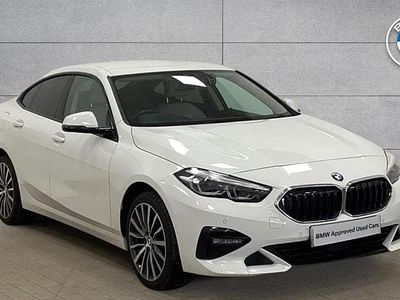 Used BMW 218 Sport Line 134 HP (98 kW) 2023 White Coupe