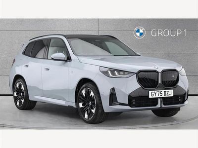 Used BMW X3 M Sport 299 HP (219 kW) 2025 Grey SUV