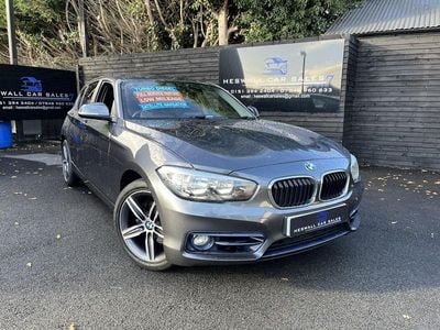Grey Used 2016 BMW 118 Sport Line Hatchback | £8,995 (Fair price)