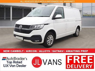 Used VW Transporter Highline 150 HP (110 kW) 2021 White Van