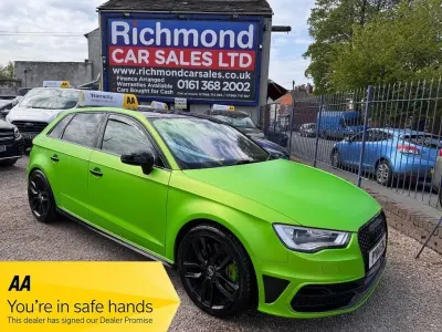 Begagnad Audi S3 Sportback