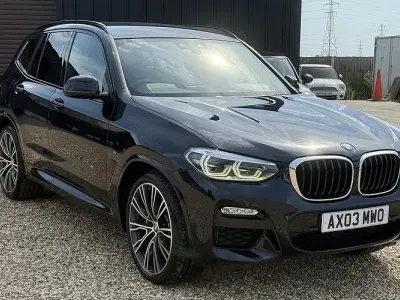 Used BMW X3 M Sport 265 HP (194 kW) 2020 SUV