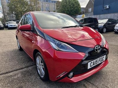 Red Used 2015 Toyota Aygo x-press Hatchback | £4,495 (Good price)