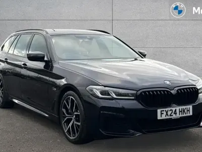 Used BMW 530e