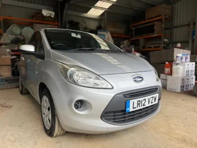 Used Ford Ka 69 HP (50 kW) 2012 Silver Hatchback