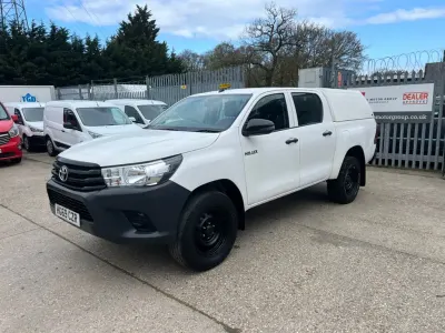 Used Toyota HiLux
