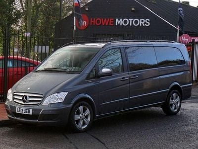 Used Mercedes Viano 224 HP (164 kW) 2013 Grey MPV