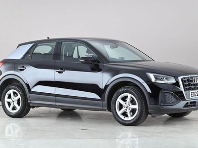 Used Audi Q2 110 HP (80 kW) 2022 Black SUV