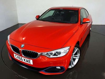 used BMW 420 4 Series i Sport 2dr [Business Media] Coupe