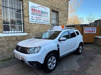 used Dacia Duster 1.5 Comfort Blue dCi 115 4x2 MY18 SUV