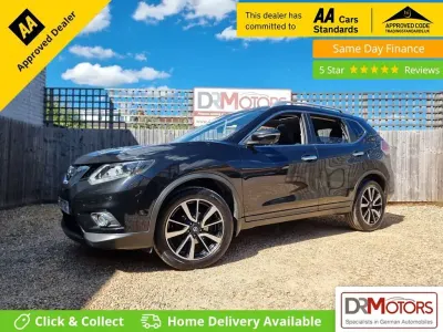 Used Nissan X-Trail S 163 HP (119 kW) 2017 Black SUV