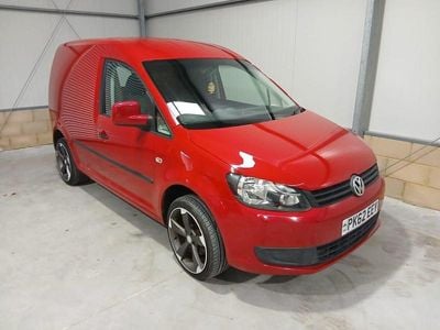 Red Used 2012 VW Caddy MPV | £4,250 (Super price)