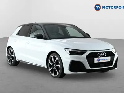 Used Audi A1 Black Edition 2021 White SUV