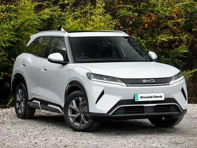New BYD Atto 2 Comfort 150 kW (204 HP) 2026 White SUV