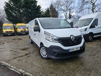 used Renault Trafic LL29 ENERGY dCi 125 L2 LWB VAN (NO VAT)