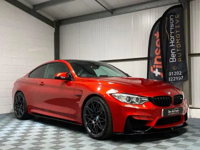 Used BMW M4 Competition Edition 2016 Orange Coupe