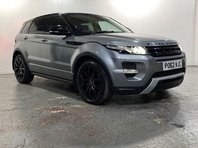 Grey Used 2012 Land Rover Range Rover evoque Dynamic SUV | £7,495 (Fair price)