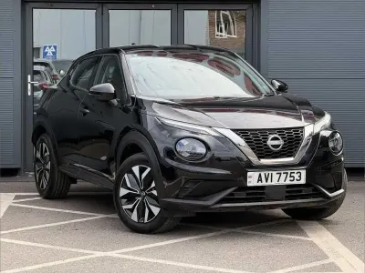 Used Nissan Juke Acenta Premium 112 HP (82 kW) 2025 Black SUV