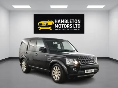 Used Land Rover Discovery