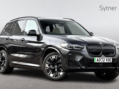 Used BMW iX3 M Sport 207 kW (282 HP) 2022 Grey SUV