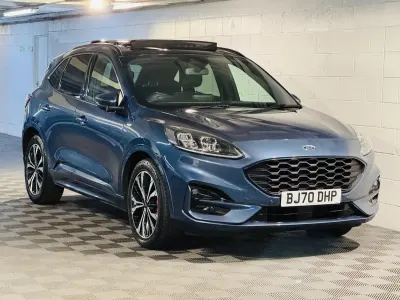Used Ford Kuga ST-Line X 150 HP (110 kW) 2020 Blue SUV