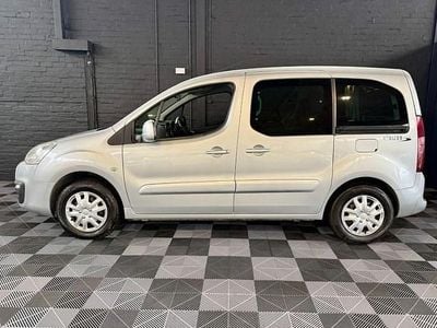 Used Peugeot Partner Tepee Allure 100 HP (73 kW) 2017 Silver MPV
