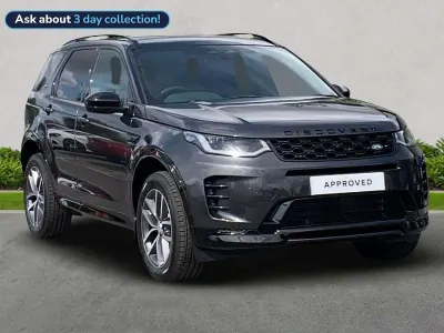 Used Land Rover Discovery Sport